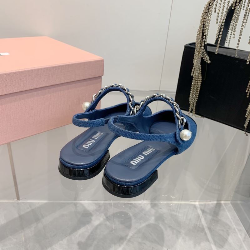 Miu Miu Sandals